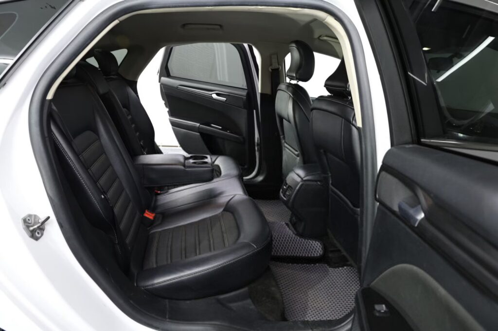 Ford Fusion USA II · Рестайлинг