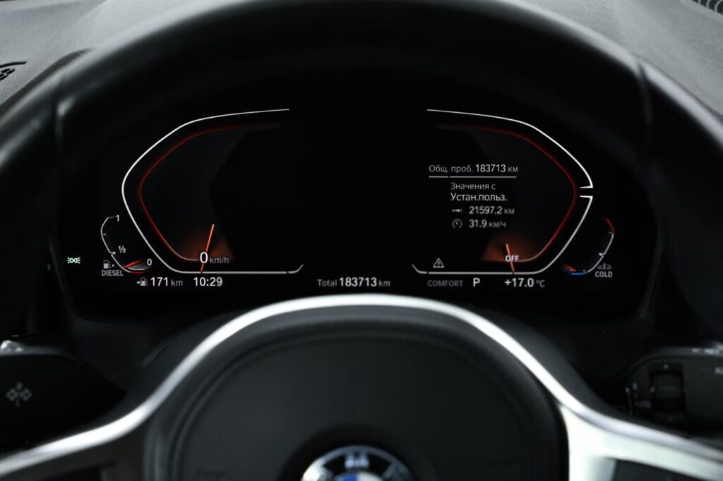 BMW 3 серия G20, G21