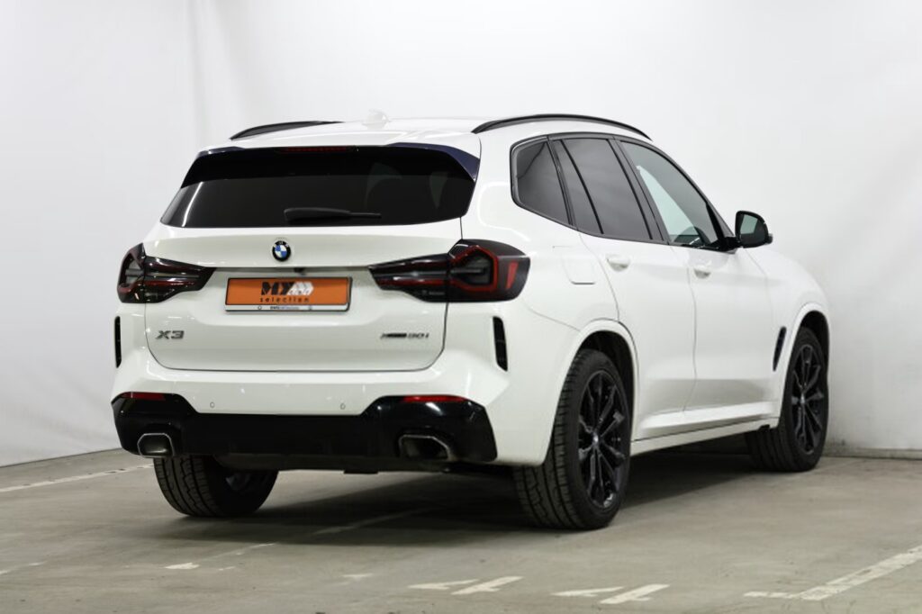 BMW X3 G01 · Рестайлинг