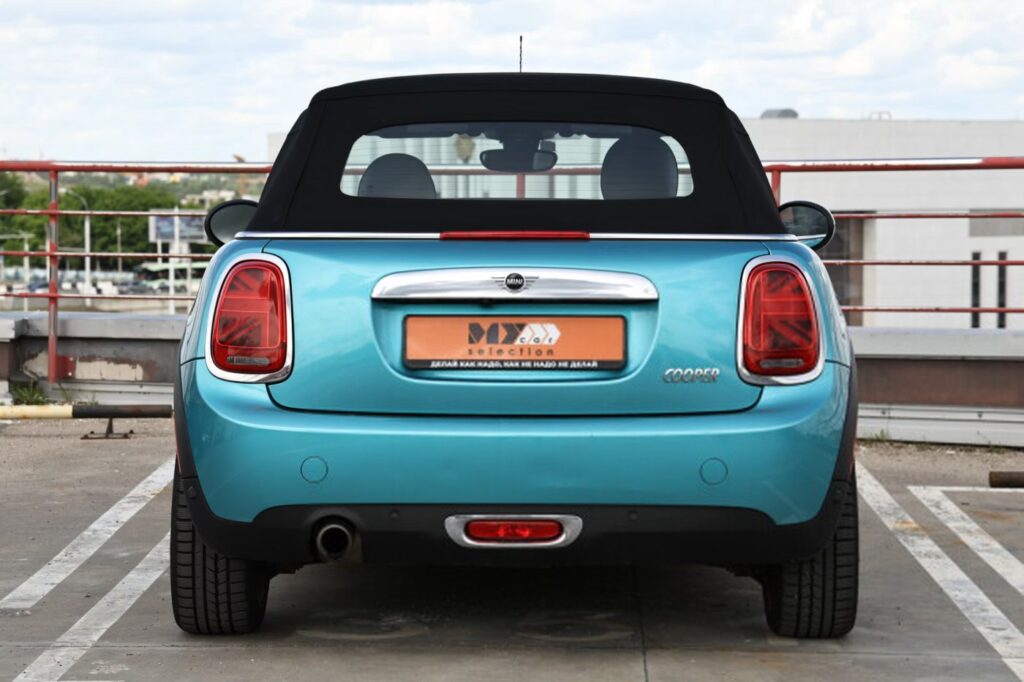Mini Cabrio III · Рестайлинг