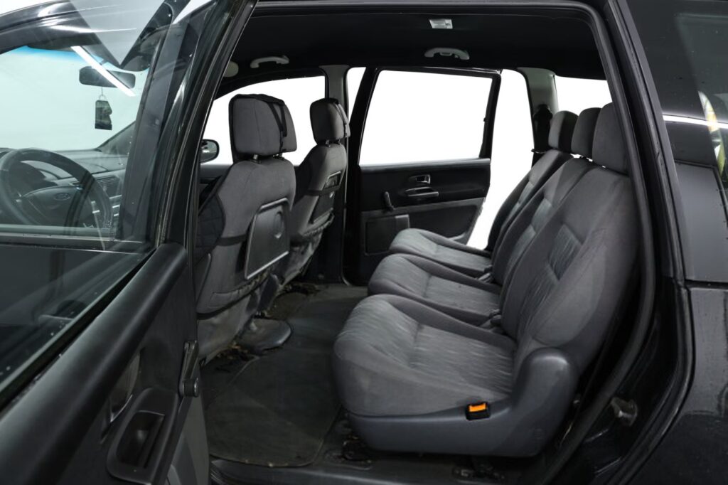Ford Galaxy I · Рестайлинг