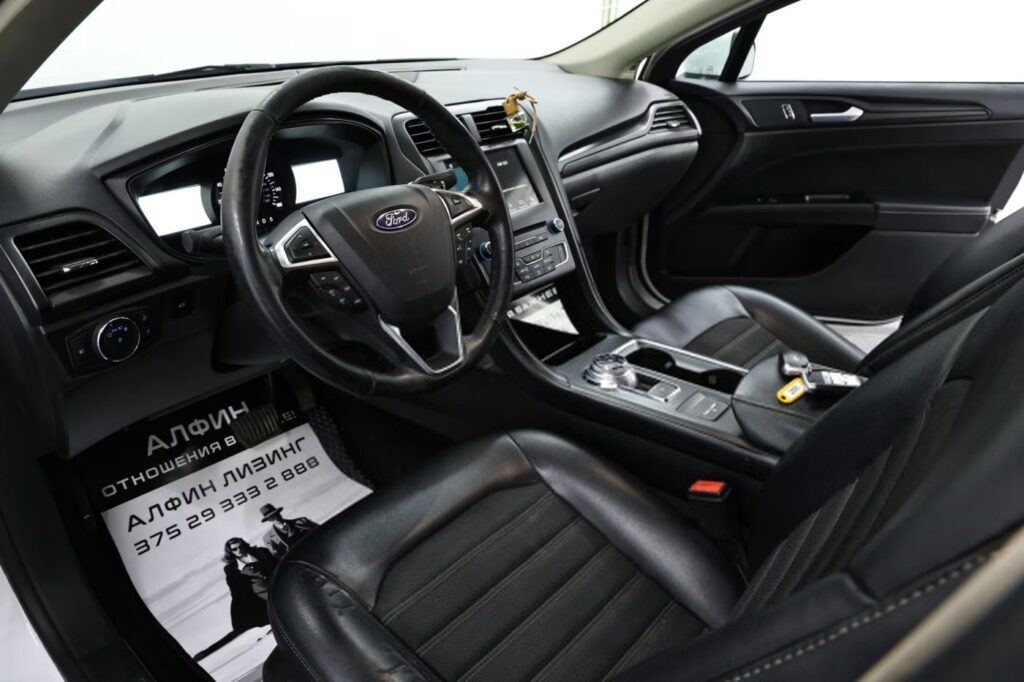 Ford Fusion USA II · Рестайлинг