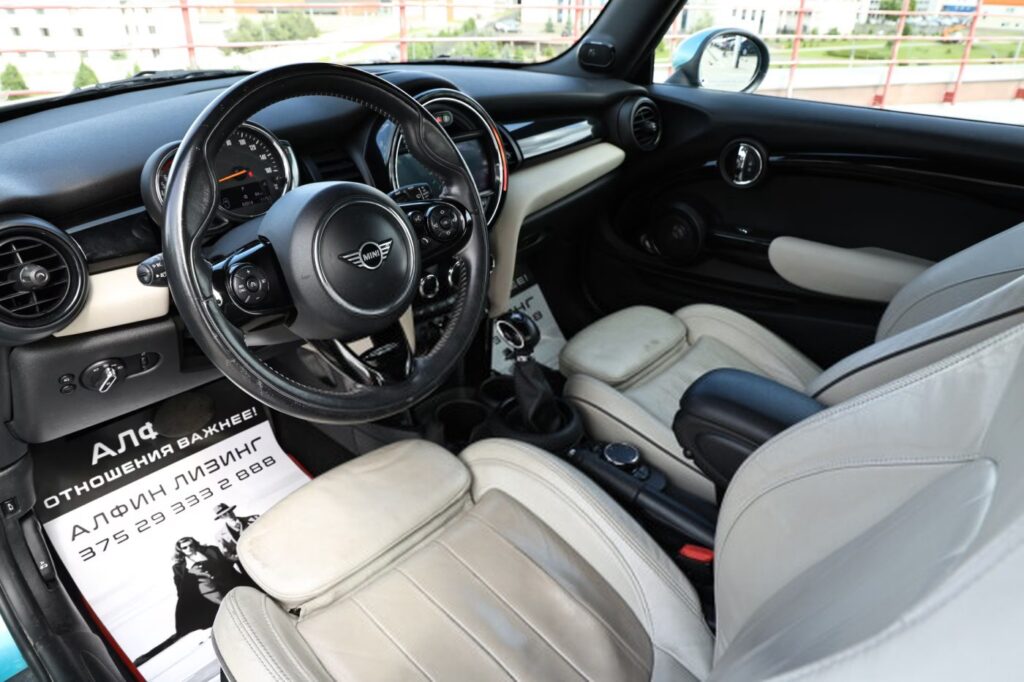 Mini Cabrio III · Рестайлинг