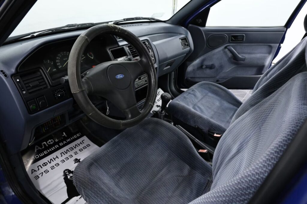 Ford Escort V · Рестайлинг