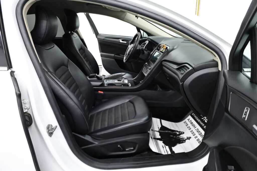 Ford Fusion USA II · Рестайлинг