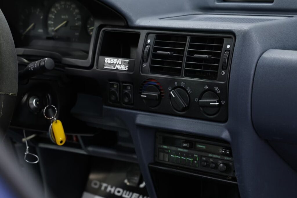 Ford Escort V · Рестайлинг
