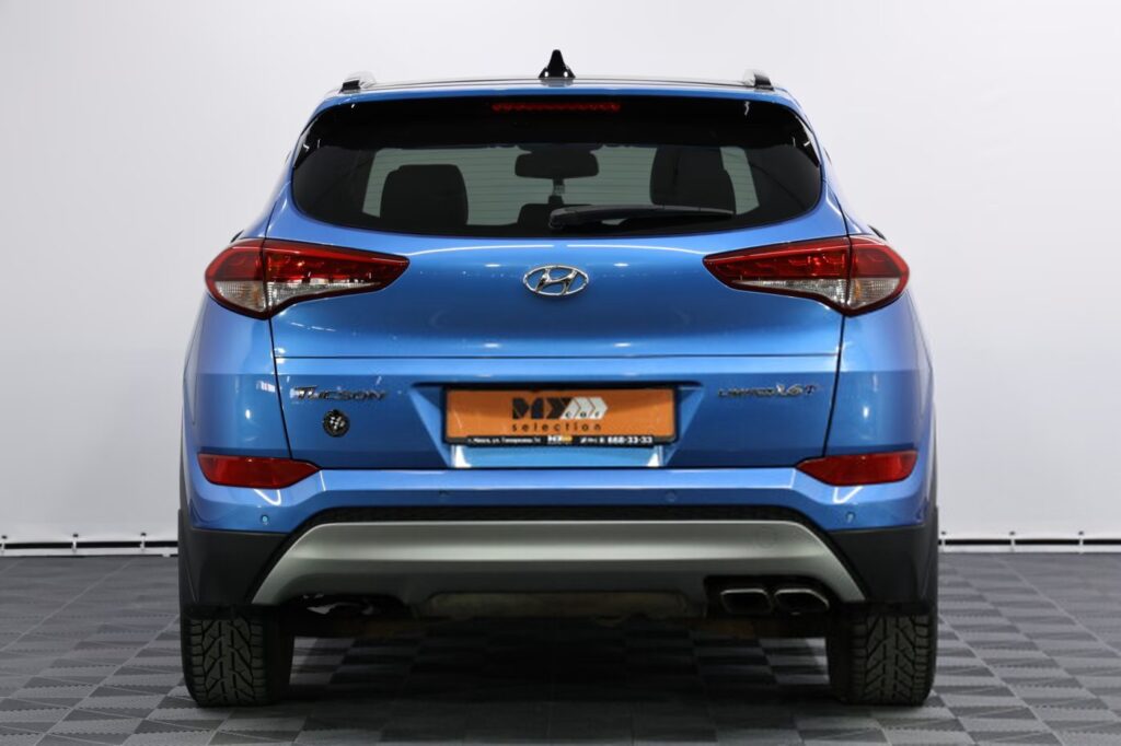 Hyundai Tucson III