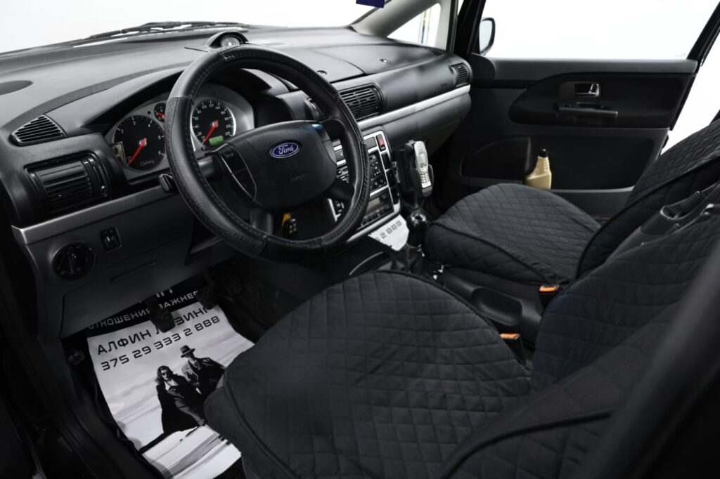 Ford Galaxy I · Рестайлинг