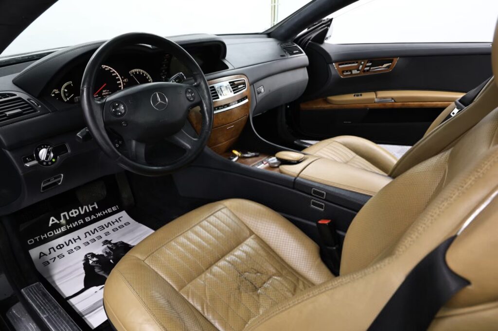 Mercedes-Benz CL C216
