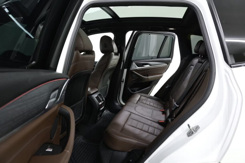BMW X3 G01 · Рестайлинг
