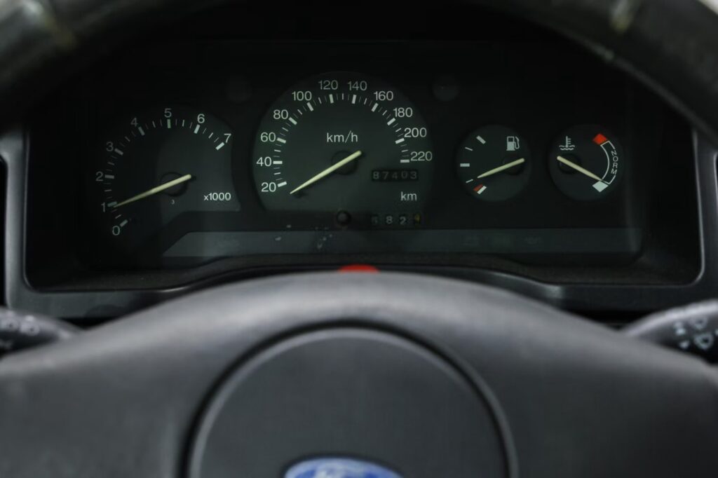 Ford Escort V · Рестайлинг