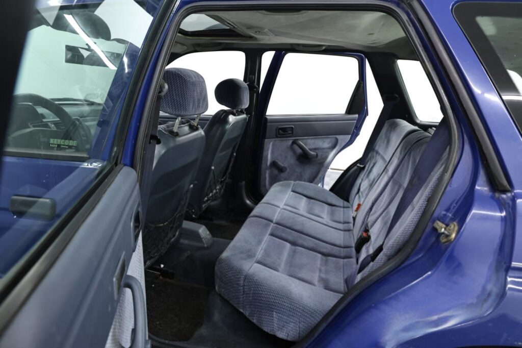 Ford Escort V · Рестайлинг