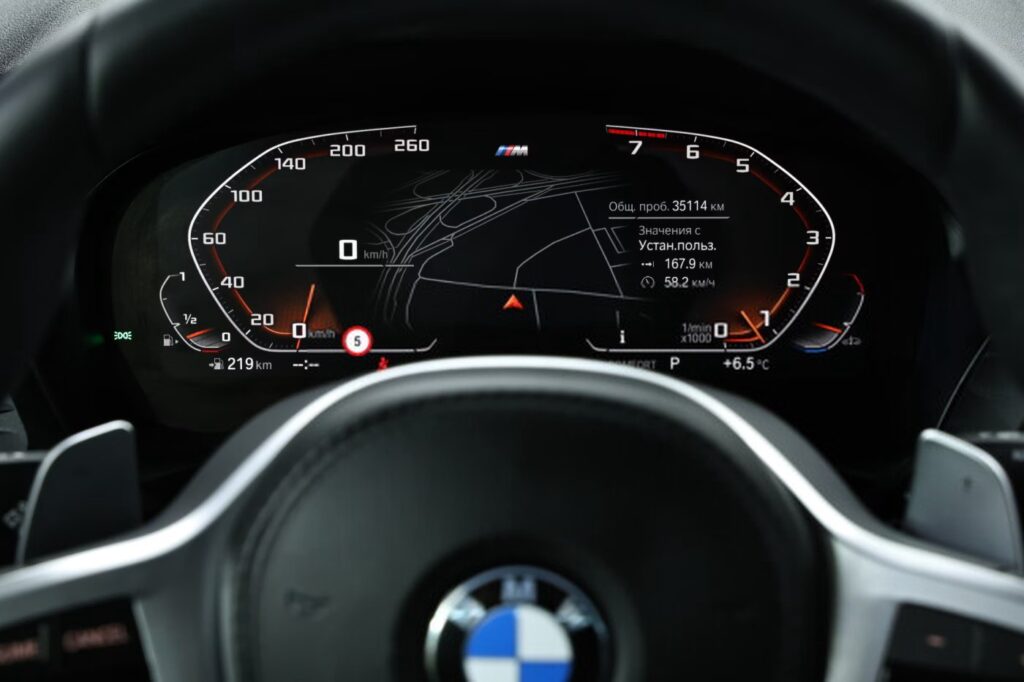 BMW X3 G01 · Рестайлинг
