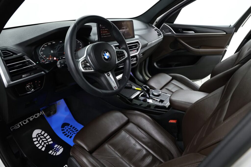 BMW X3 G01 · Рестайлинг