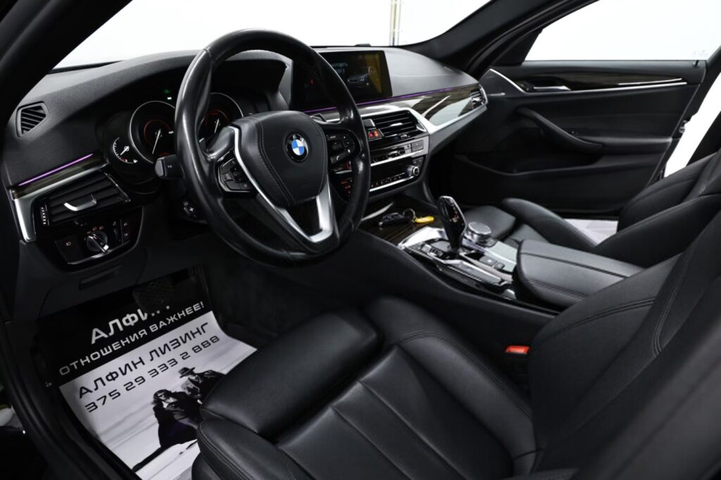 BMW 5 серия G30, G31