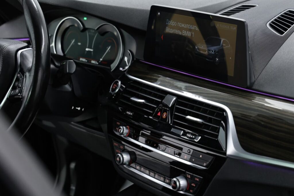 BMW 5 серия G30, G31