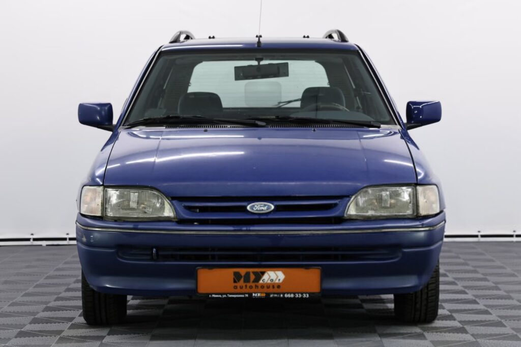 Ford Escort V · Рестайлинг