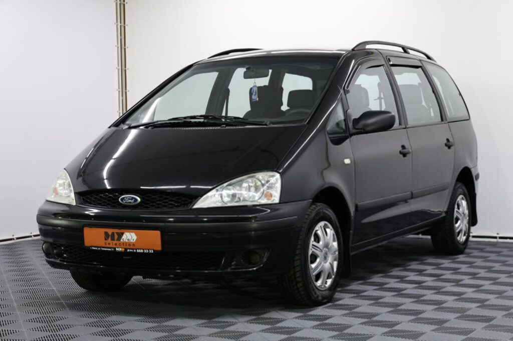Ford Galaxy I · Рестайлинг