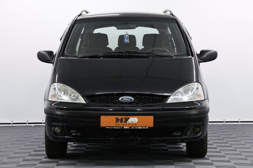 Ford Galaxy I · Рестайлинг