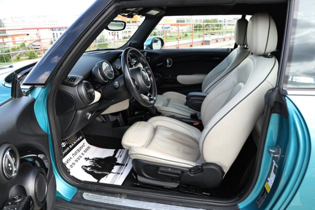 Mini Cabrio III · Рестайлинг
