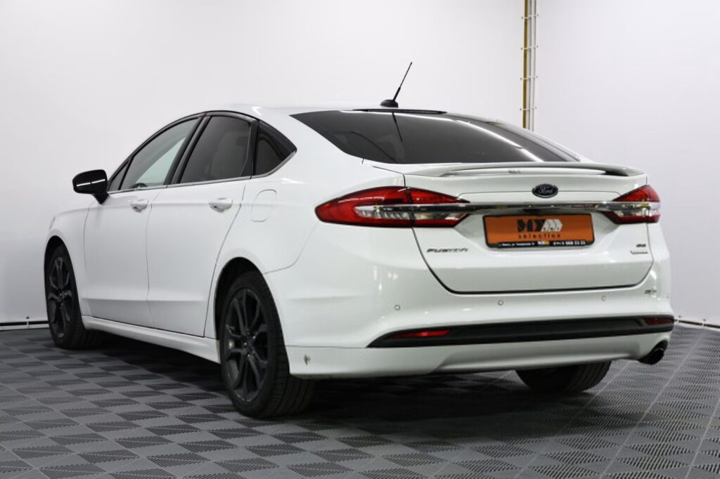 Ford Fusion USA II · Рестайлинг