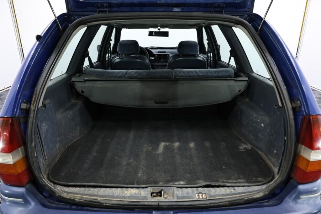 Ford Escort V · Рестайлинг