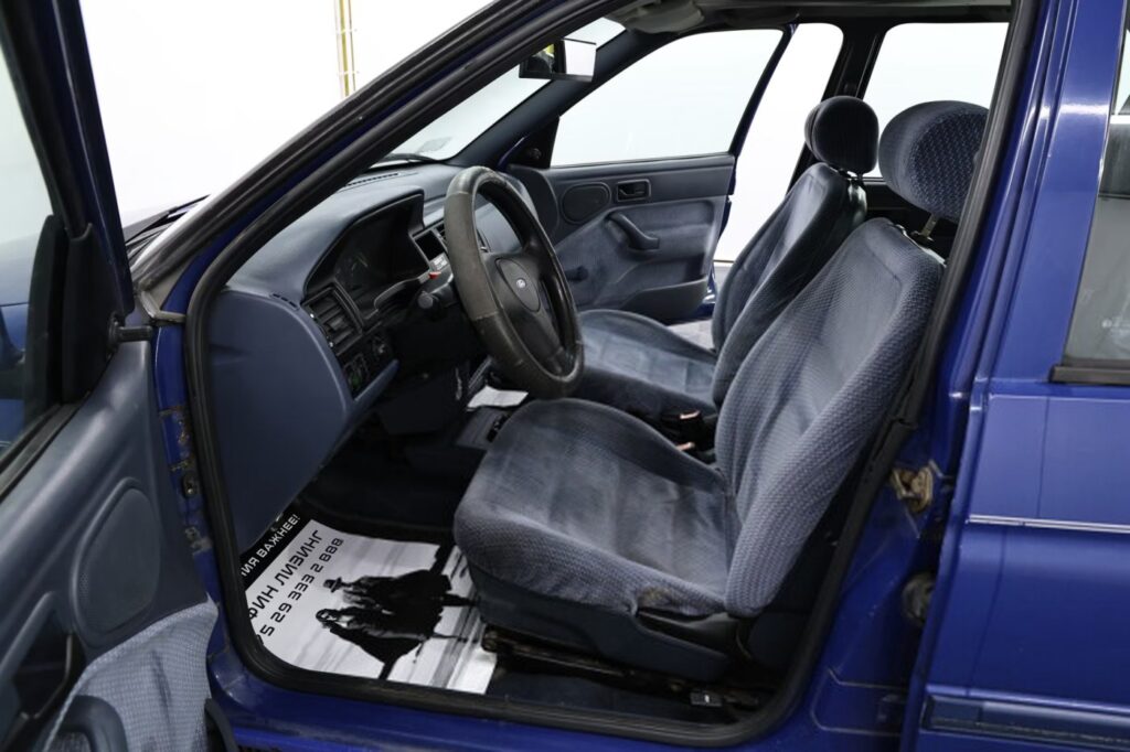 Ford Escort V · Рестайлинг