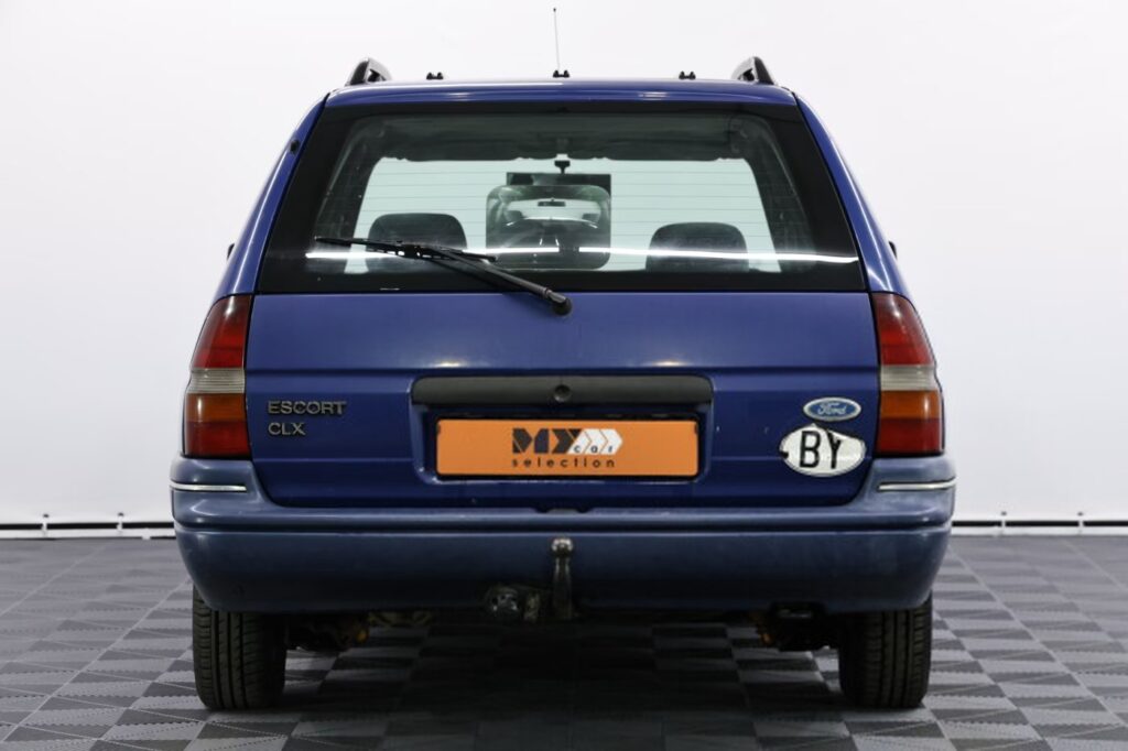 Ford Escort V · Рестайлинг