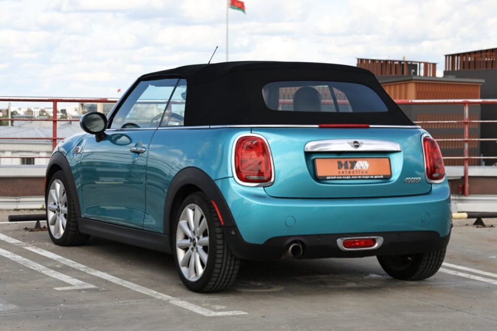 Mini Cabrio III · Рестайлинг
