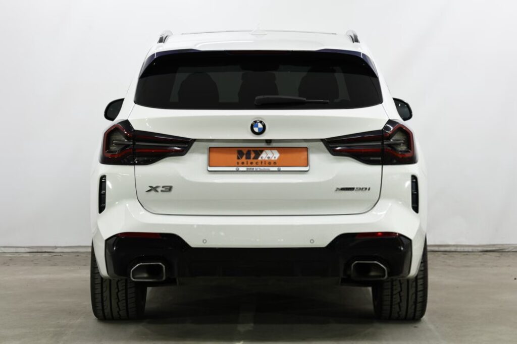 BMW X3 G01 · Рестайлинг