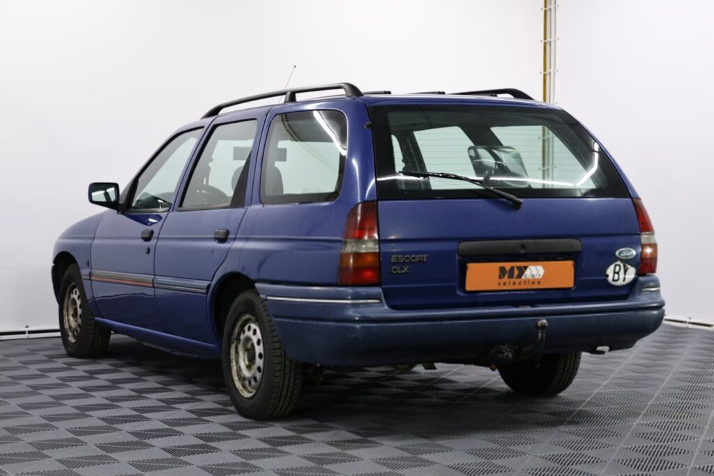 Ford Escort V · Рестайлинг