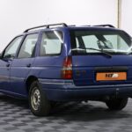 Ford Escort V · Рестайлинг