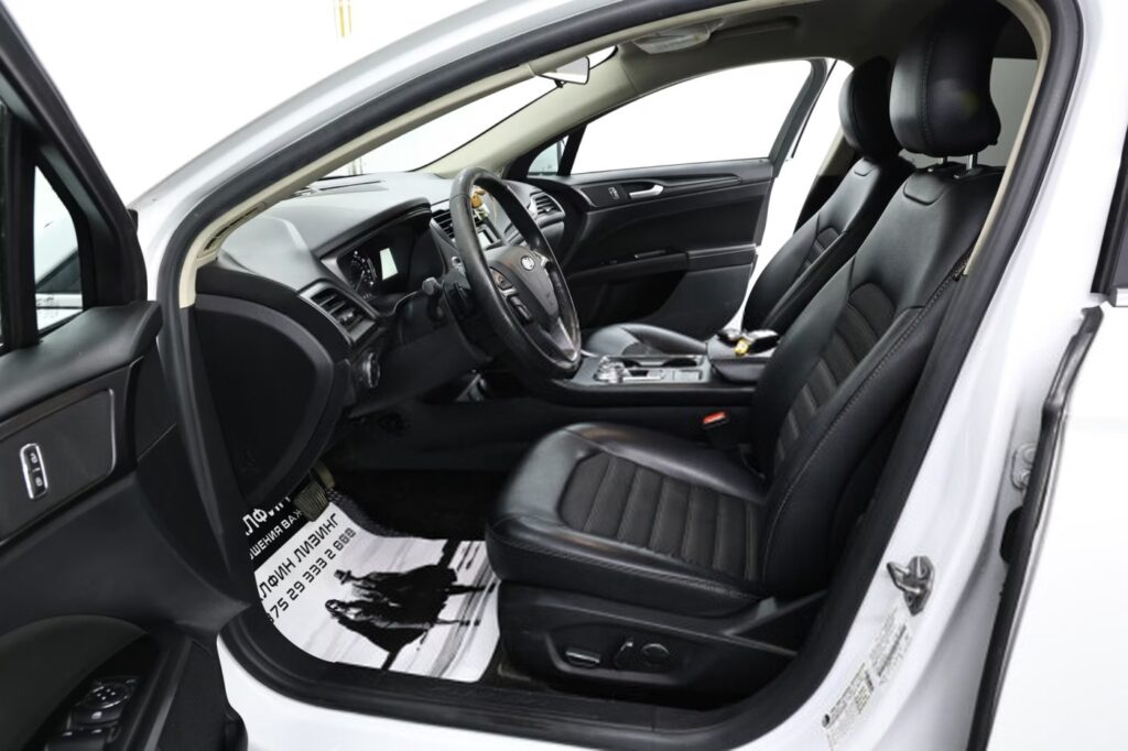 Ford Fusion USA II · Рестайлинг