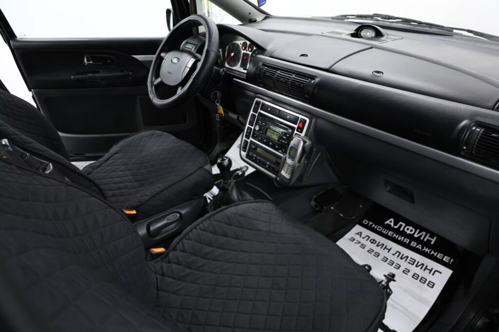 Ford Galaxy I · Рестайлинг