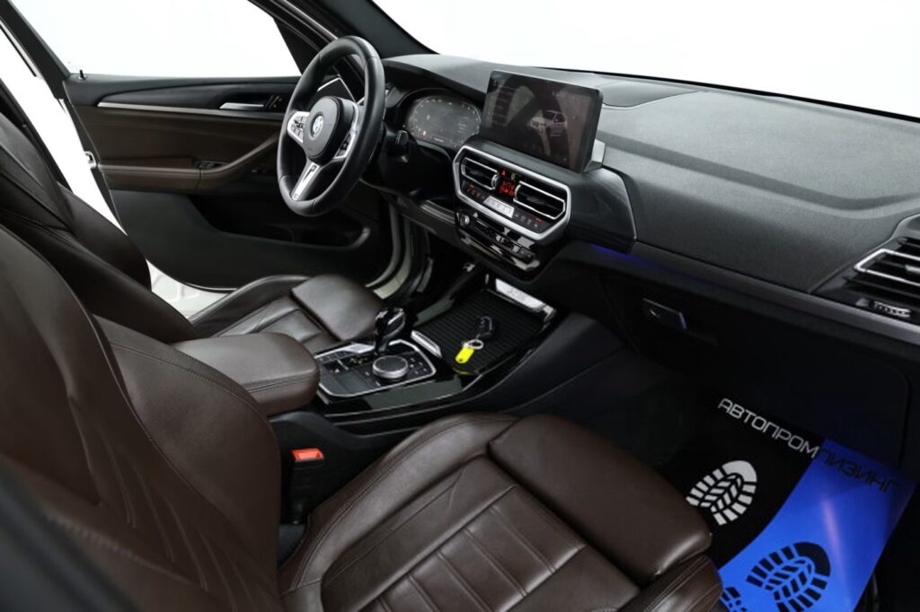 BMW X3 G01 · Рестайлинг