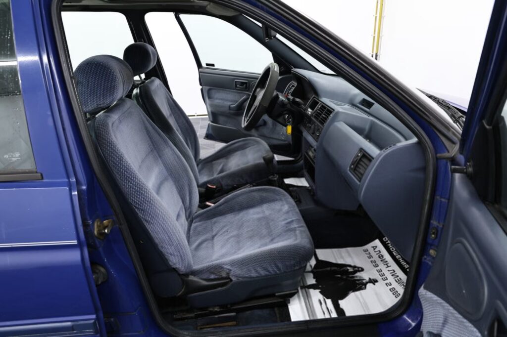 Ford Escort V · Рестайлинг