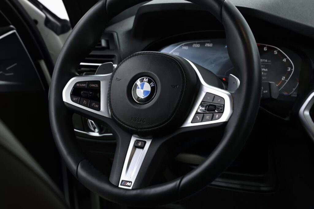 BMW X3 G01 · Рестайлинг