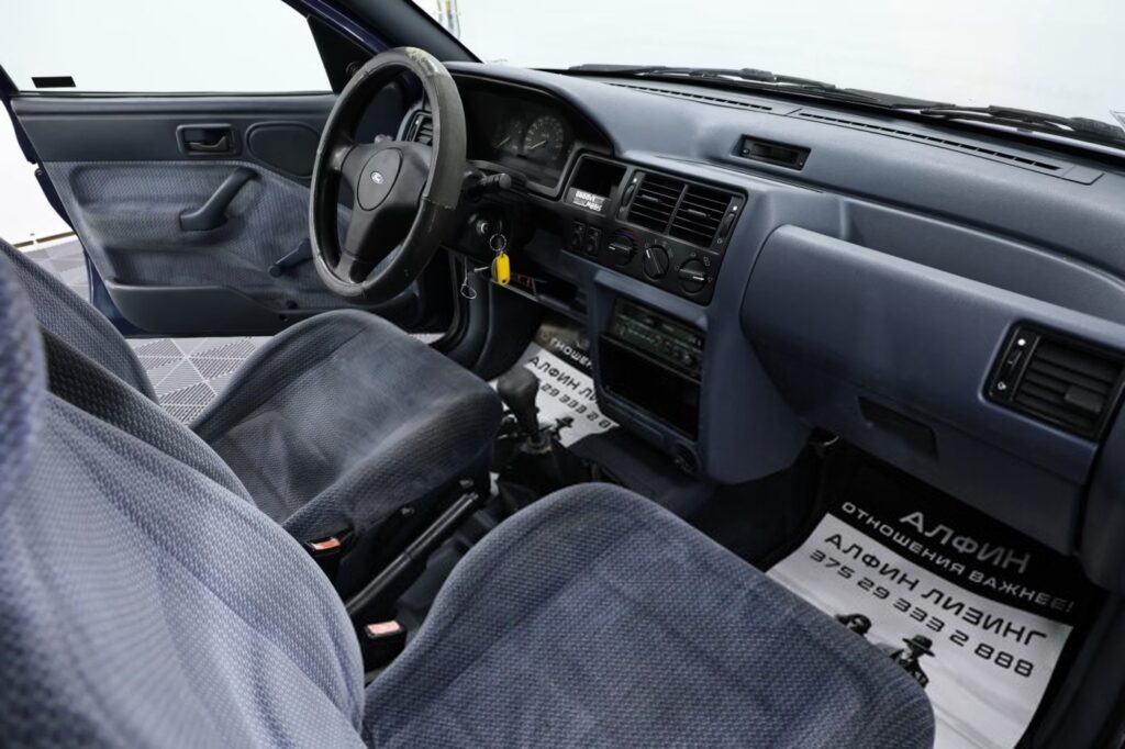 Ford Escort V · Рестайлинг