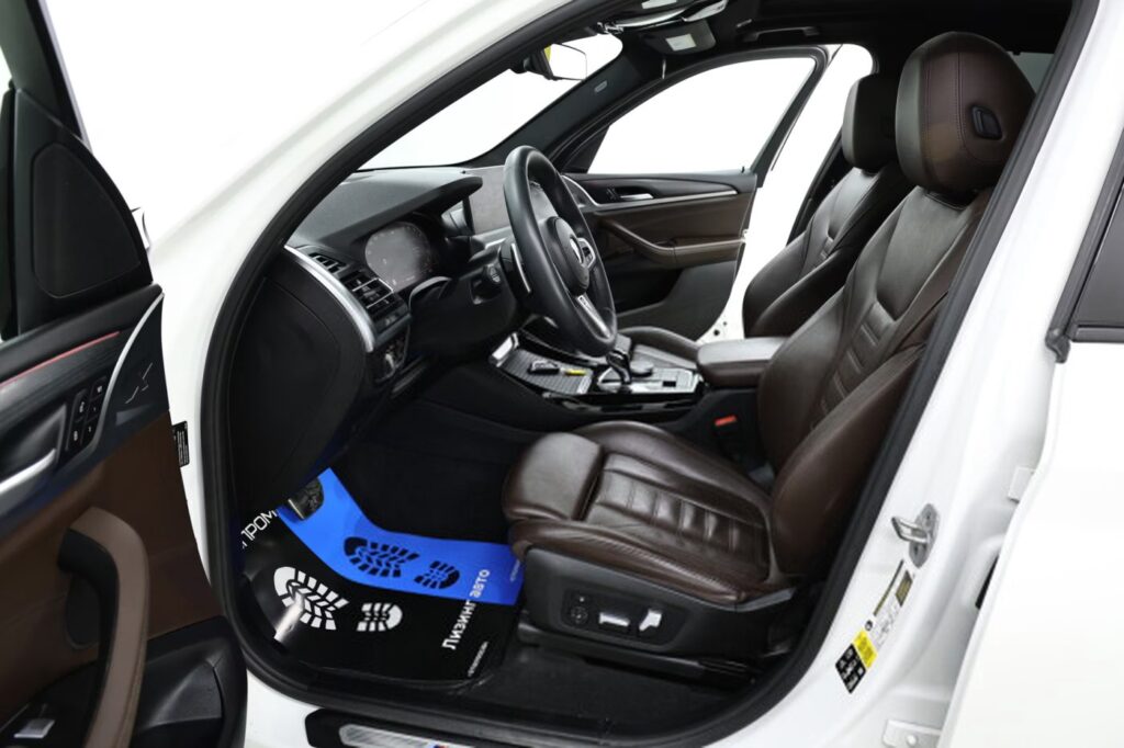 BMW X3 G01 · Рестайлинг