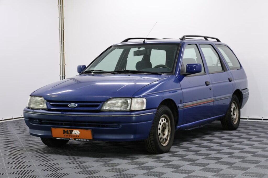 Ford Escort V · Рестайлинг