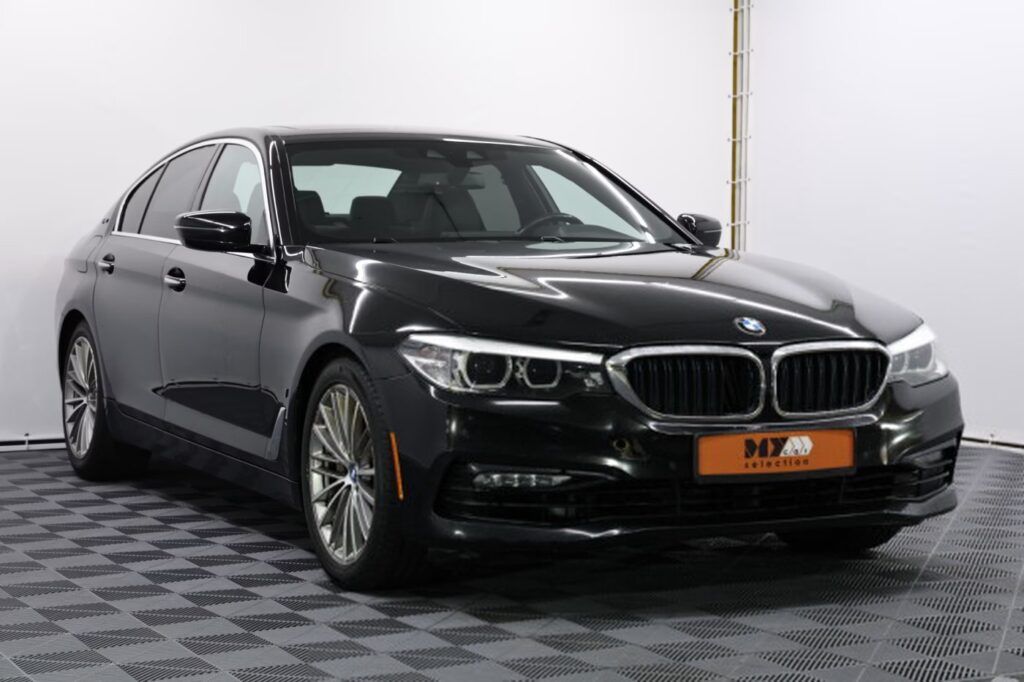 BMW 5 серия G30, G31