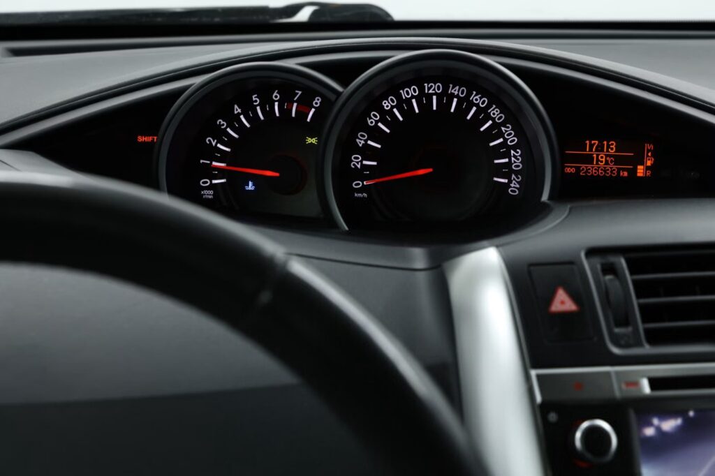 Toyota Verso I · Рестайлинг