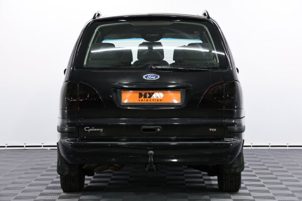 Ford Galaxy I · Рестайлинг