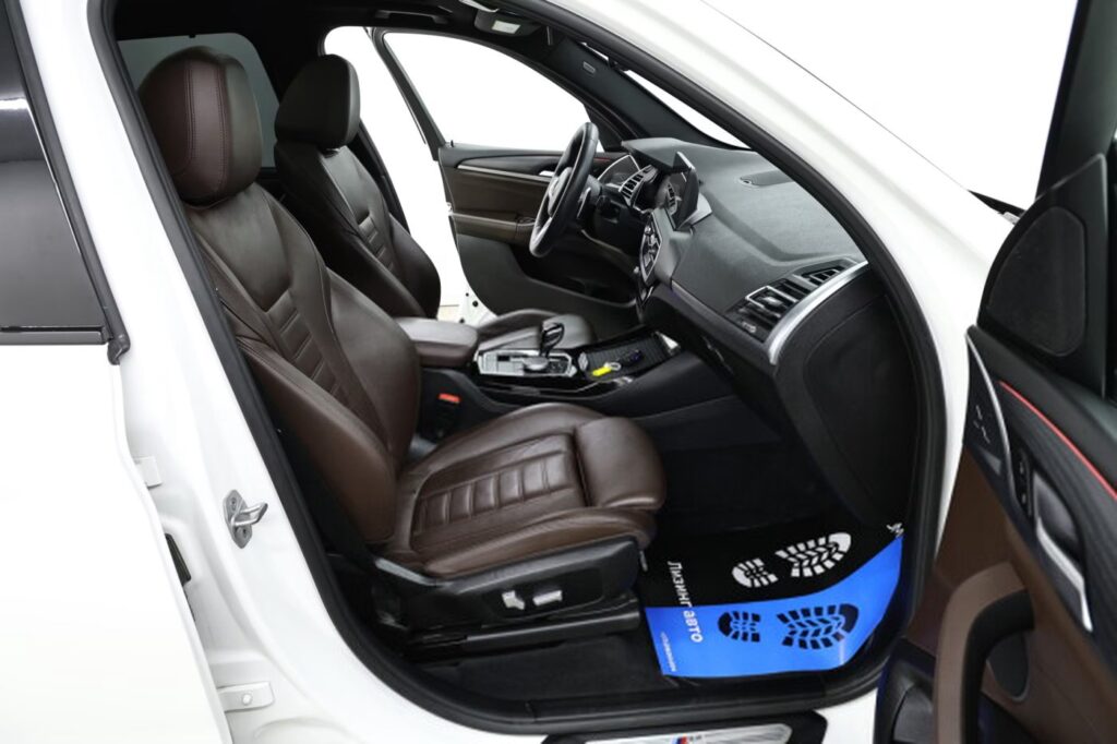 BMW X3 G01 · Рестайлинг