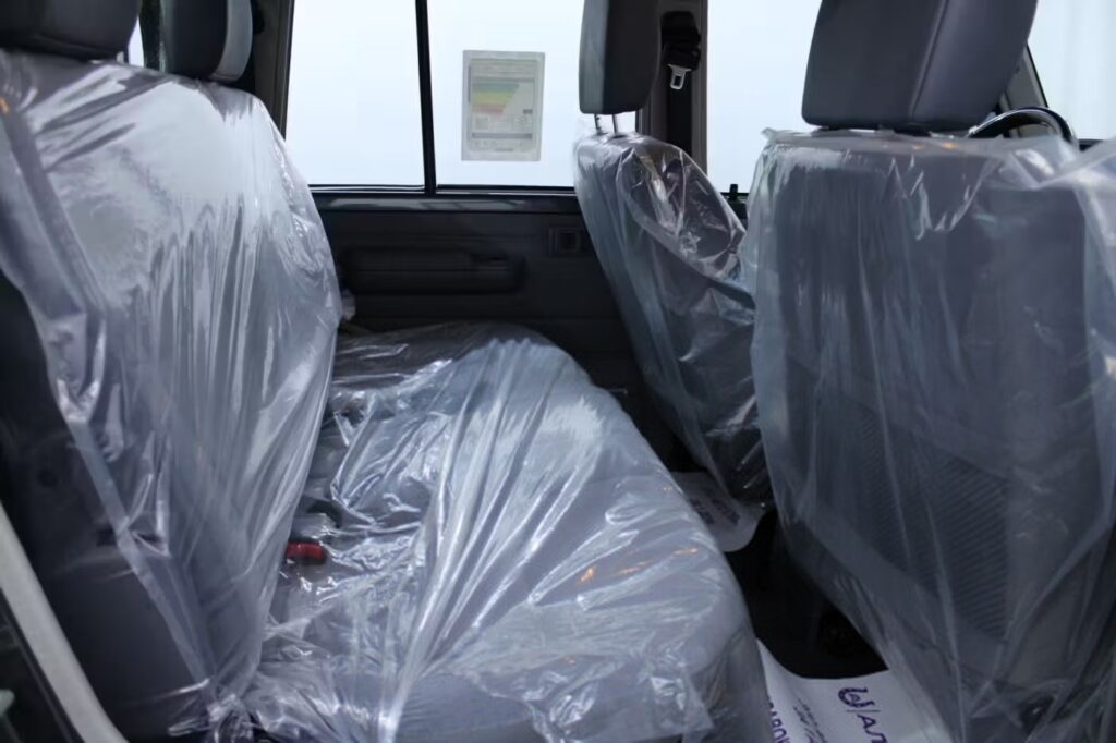 Toyota Land Cruiser J70 · Рестайлинг