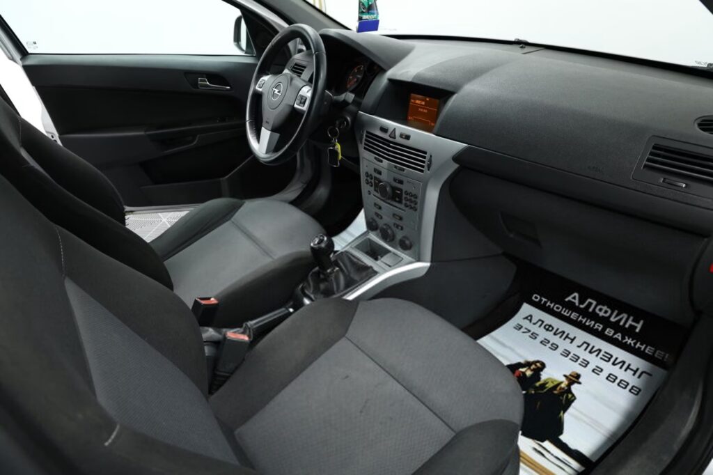 Opel Astra H · Рестайлинг