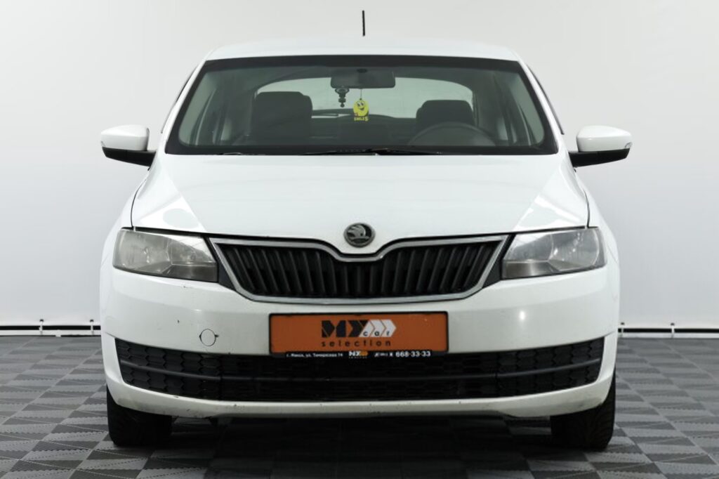 Skoda Rapid I · Рестайлинг