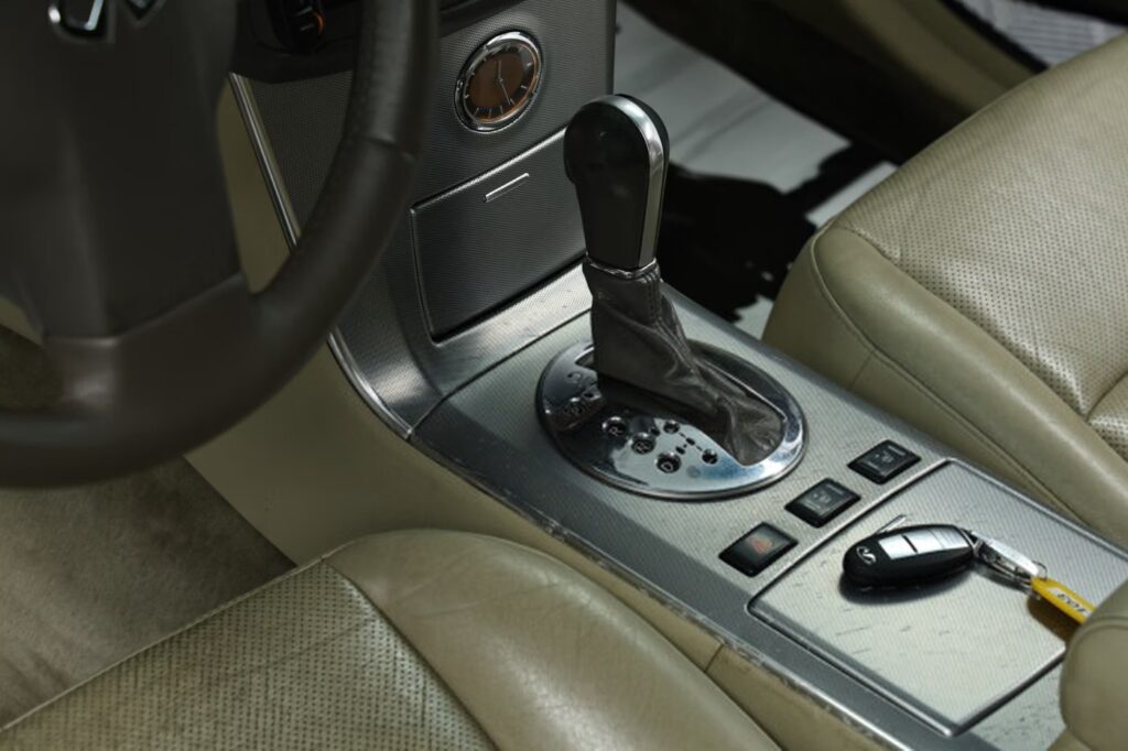 Infiniti FX I · Рестайлинг