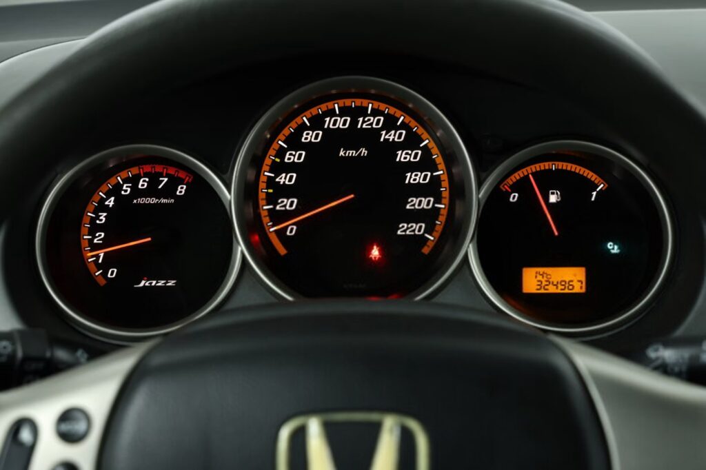 Honda Jazz I · Рестайлинг