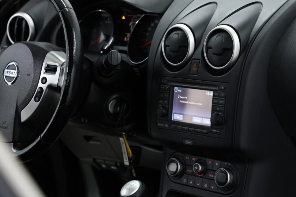 Nissan Qashqai I · Рестайлинг
